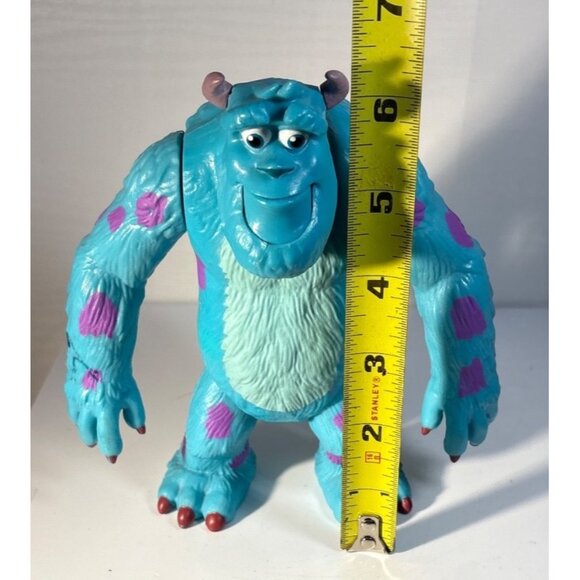 Disney Pixar Monsters Inc Sulley Action Figure with Movable Hands and Mouth - Sp - Picture 3 of 7